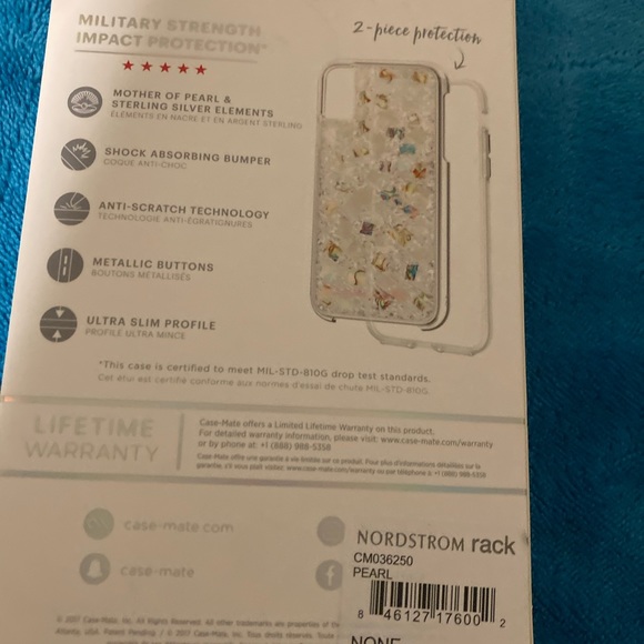 iPhone X Case-Mate beautiful case. - Picture 4 of 7